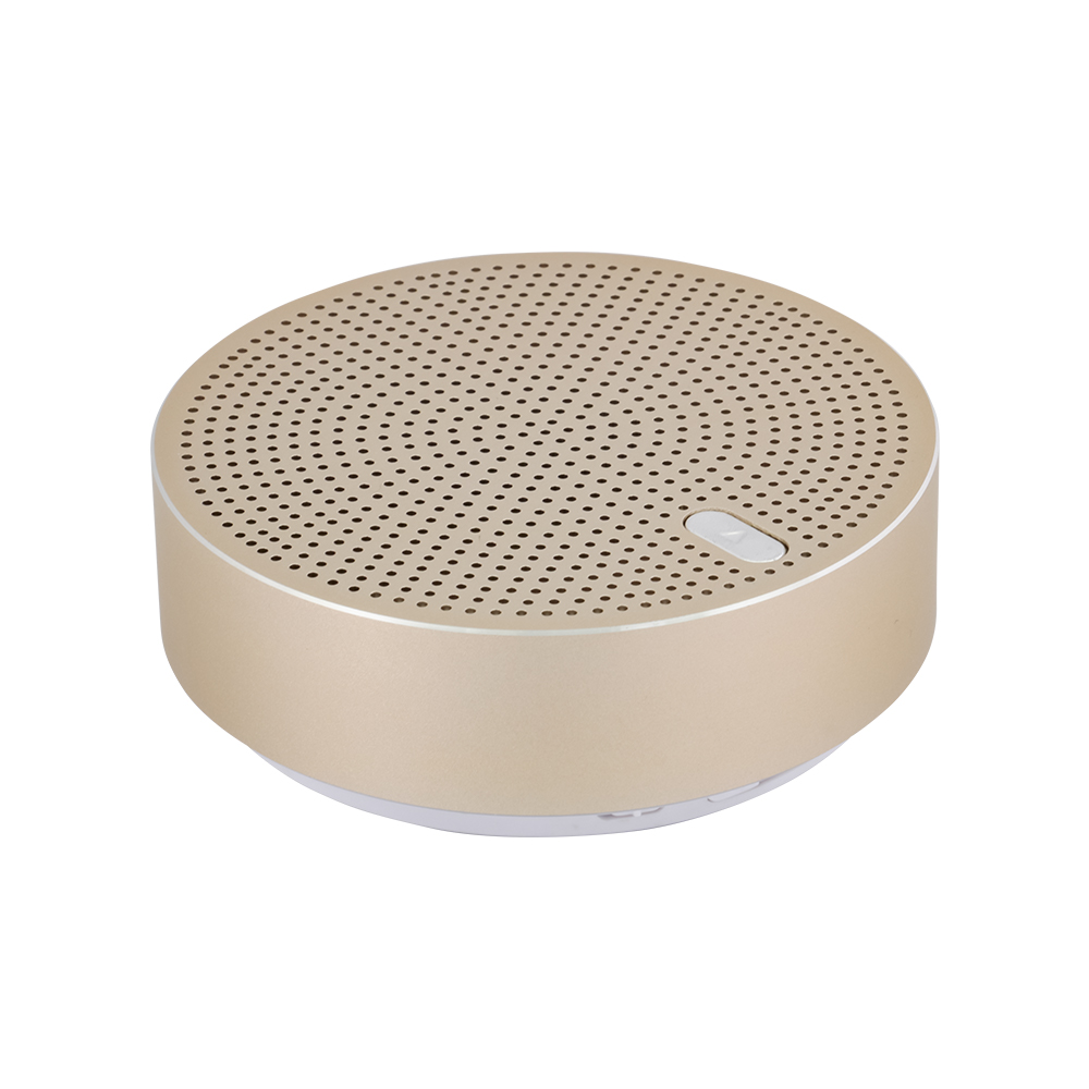 ワイヤレスステレオモード対応 アルミニウム製 Bluetoothワイヤレス