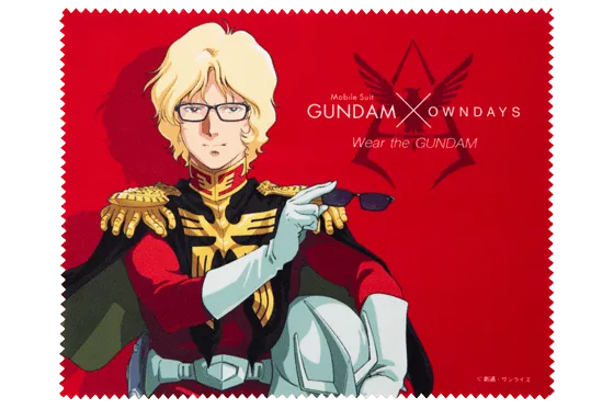 完売】[ガンダムコラボ第2弾] シャア専用 OWNDAYS SNAP【ガンダム x