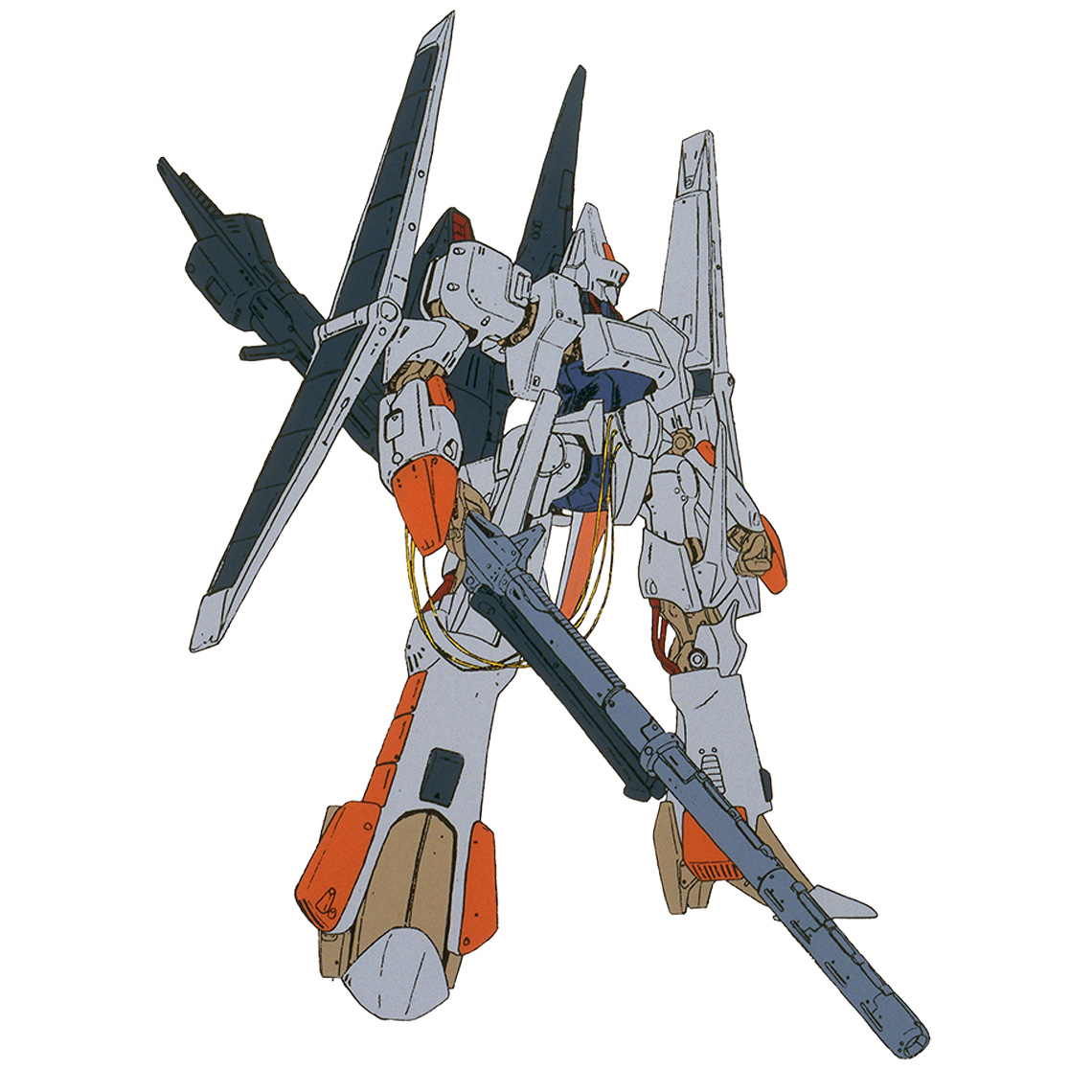 ロボット L-GAIM Mk-II Heavy l Coating R3 1/100 エルガイムMk-II