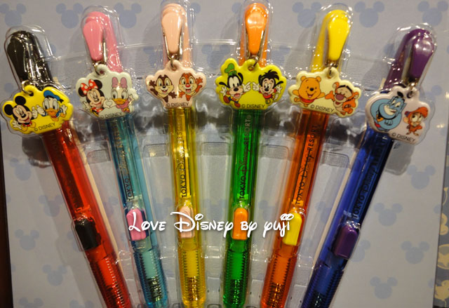 Disney ディズニーリゾート シャーペンセット ディズニーリゾート限定