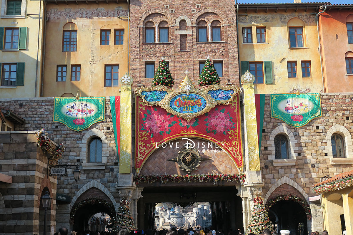 TDSジオラマップ ミラコスタ メディテレーニアンハーバー TDS