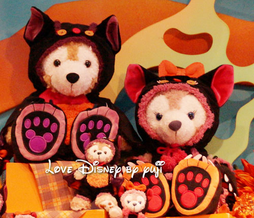 ダッフィーハロウィンコスチュームコウモリ2013年 ダッフィー 2013
