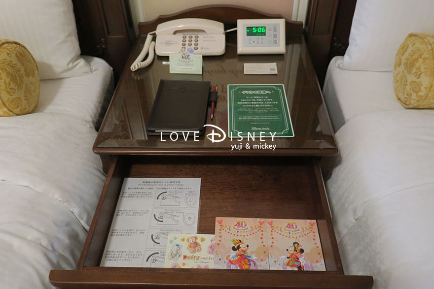 ☆ディズニーランドホテル☆グランドフィナーレ部屋☆ルームキー