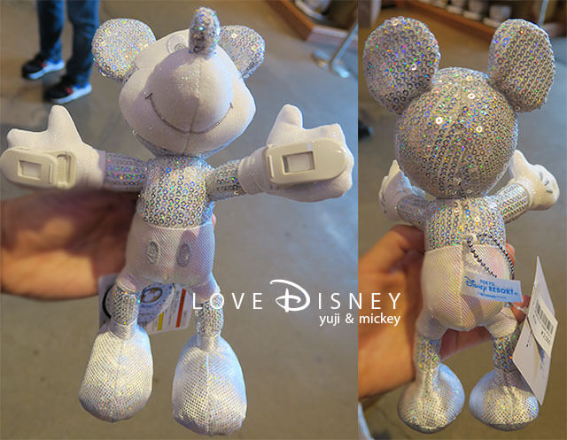 2021年9月3日発売「東京ディズニーシー20周年グッズ（ぬいぐるみバッジ