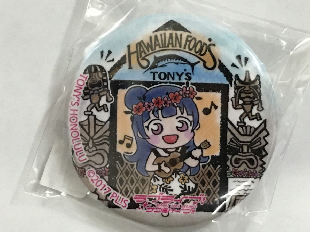 津島善子 缶バッジ 10個セット パペット付き ラブライブサンシャイン