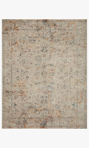 AXE-02 SILVER / SPICE | Loloi Rugs
