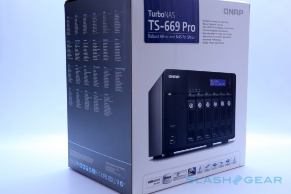 QNAP TS-669 Pro TurboNAS Review