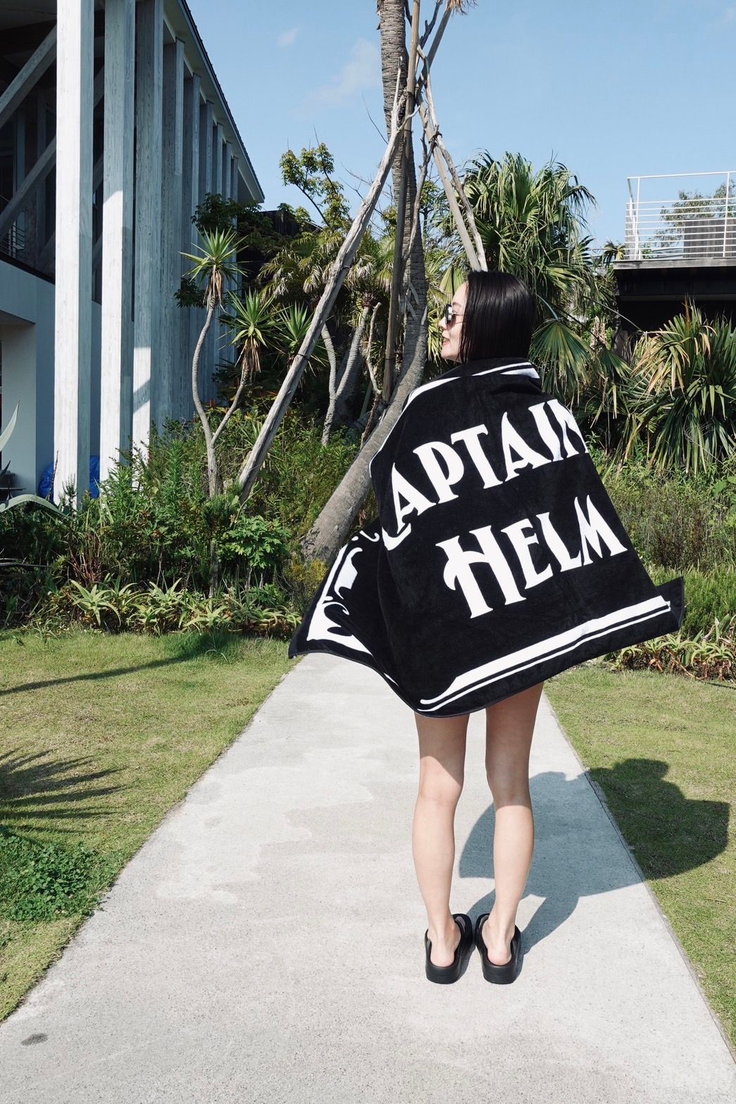 CAPTAINS HELM キャプテンズヘルム ビーチタオル