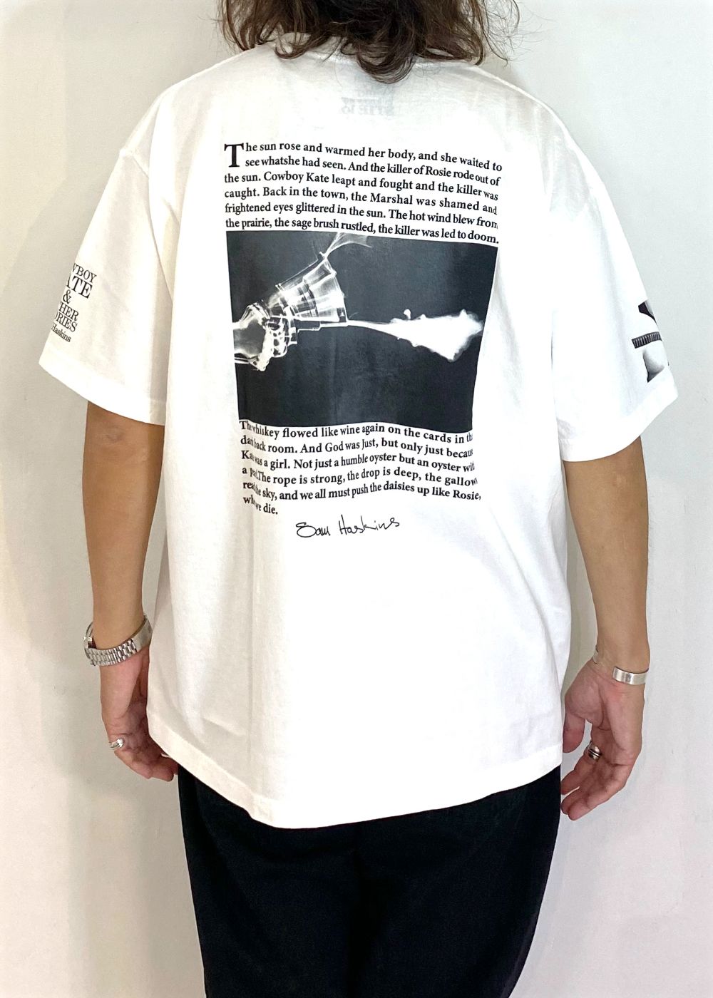 MINEDENIM Sam Haskins Stie-lo “kate” L MINEDENIM - Sam Haskins