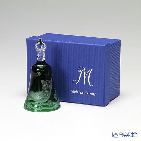 マイセン Meissener Bleikristall ディナーベル 龍 マイセンディナー