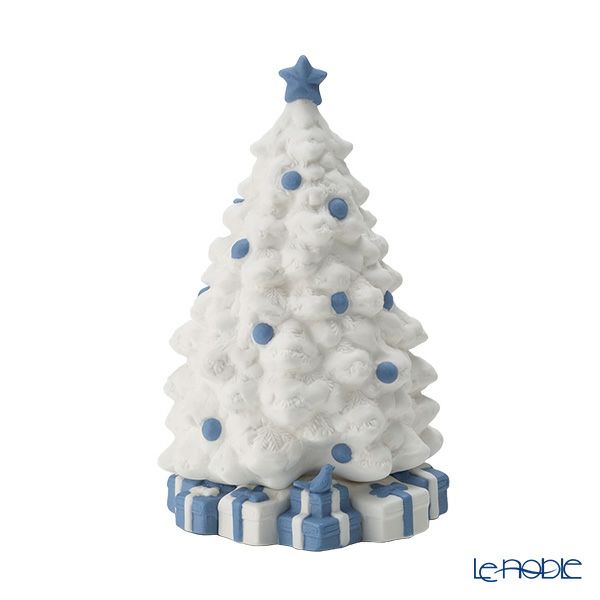 ウェッジウッド ホリデースノーグローブ スノードーム オーナメント2個