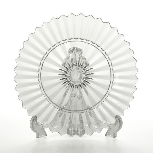 バカラ（Baccarat） ミルニュイ 2-104-544 プレート 26cm | ブランド