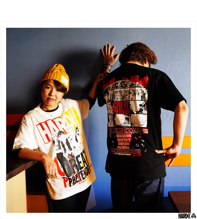 ハードコアチョコレート) HARDCORE CHOCOLATE GREAT PRETENDER