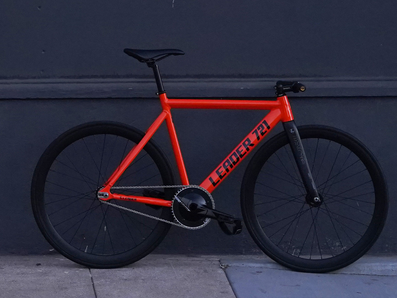 LEADER 721TR Complete Bike