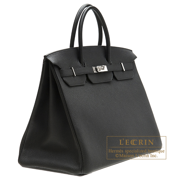 エルメス バーキン40 ブラック トゴ シルバー金具 | エルメス