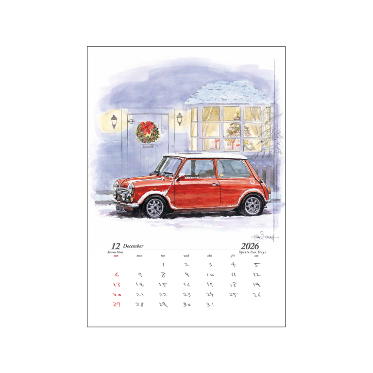 ファインマン bowさんカレンダー Amazon | Sportscar Days 2024 by Bow