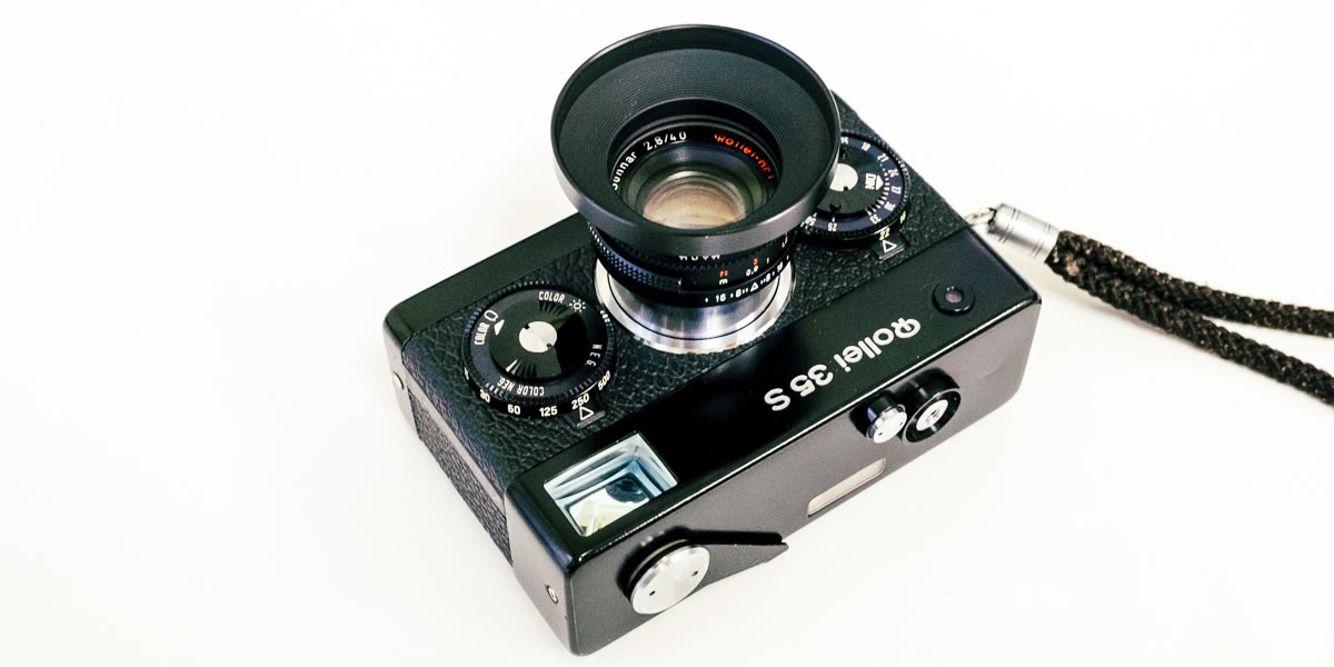 これがあればライカは要らない！？ ハロー & ウェルカム、ローライ 35S