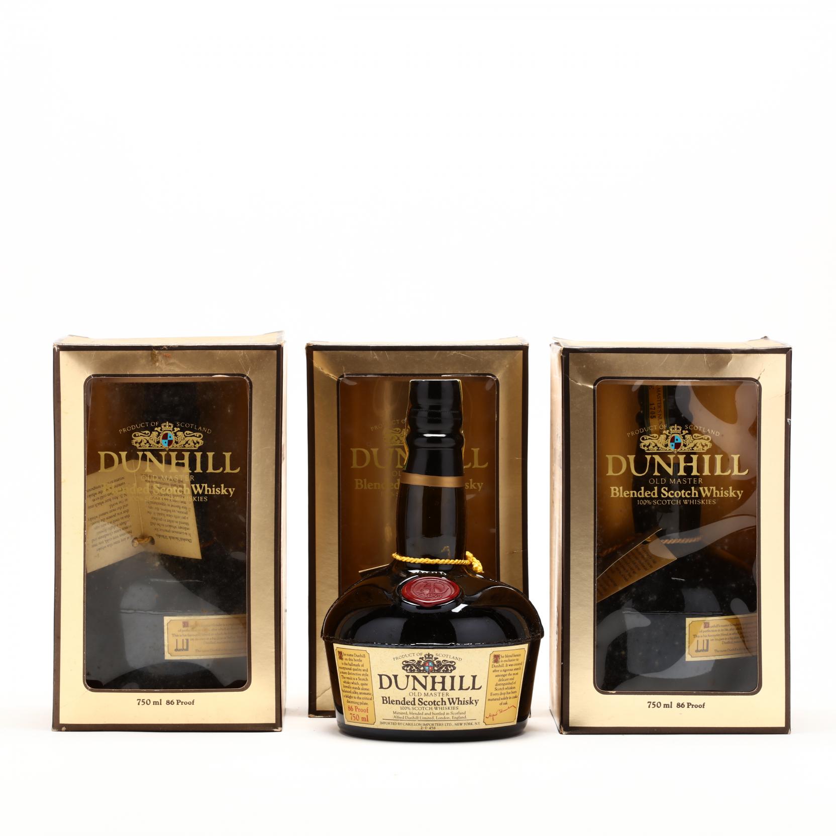 dunhill Finest Scotch Whisky 750ml 43% 【公式通販】