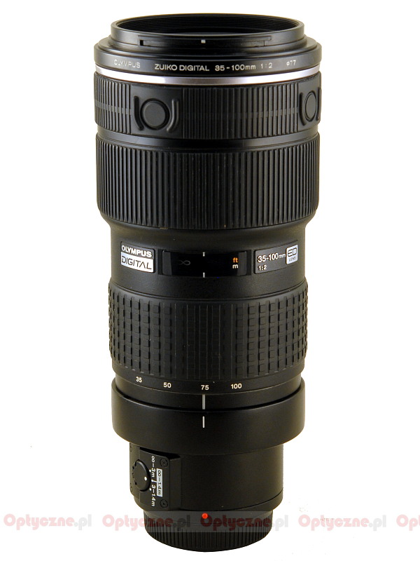 Olympus Zuiko Digital 35-100 mm f/2.0 review - Introduction