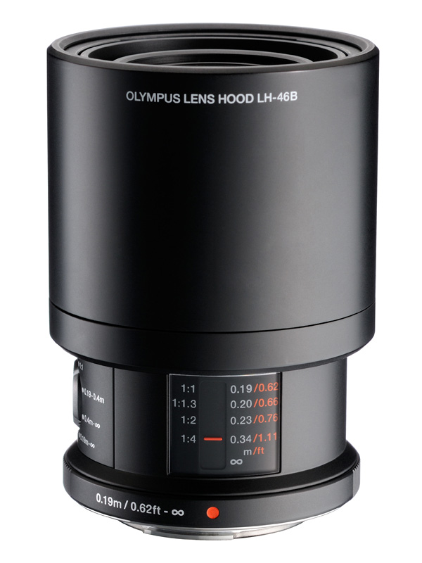 Olympus M.Zuiko Digital 60 mm f/2.8 ED Macro - LensTip.com