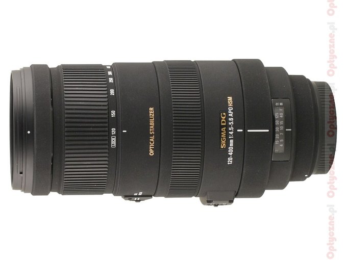 Sigma 120-400 mm f/4.5-5.6 APO DG OS HSM review - Introduction