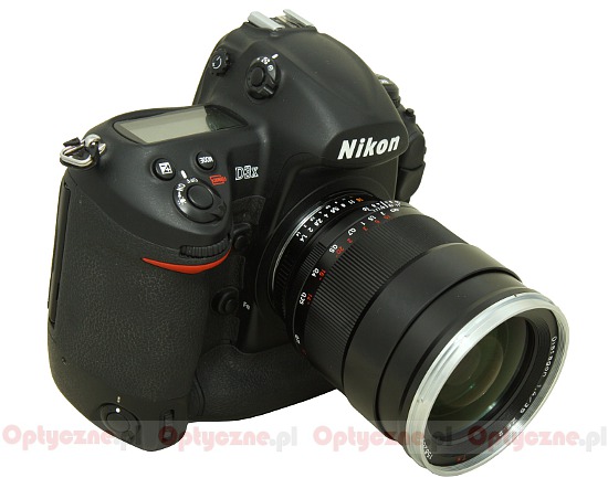 Carl Zeiss Distagon T*1.4/35mm ZF.2 ブラック シェード付 ニコンAi-S