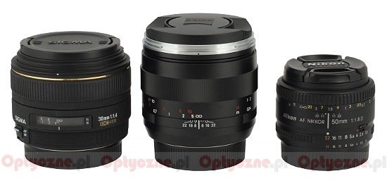 Carl Zeiss Makro-Planar T* 50 mm f/2 ZF/ZK/ZE review - Build