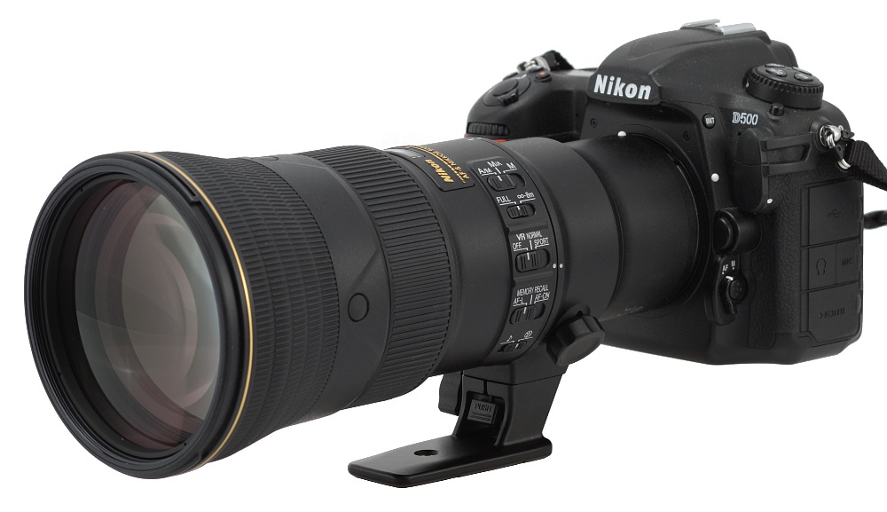 Nikon Nikkor AF-S 500 mm f/5.6E PF ED VR review - Introduction