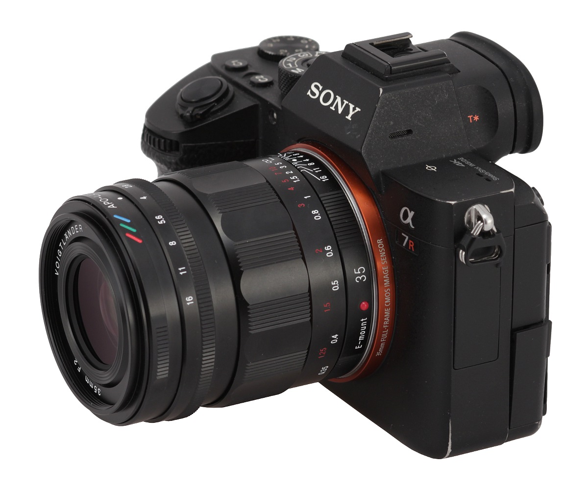 APO-LANTHAR 35mm F2 Aspherical VM 箱付き