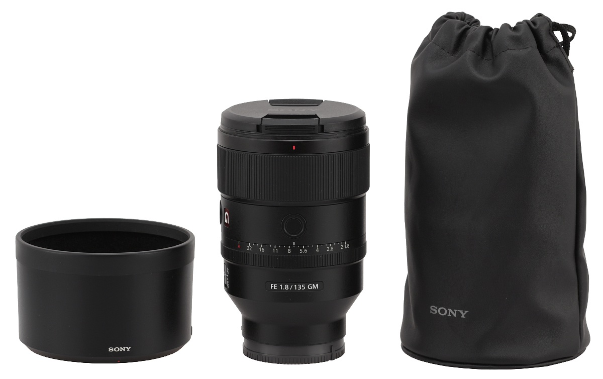 Sony FE 135 mm f/1.8 GM review - Build quality - LensTip.com