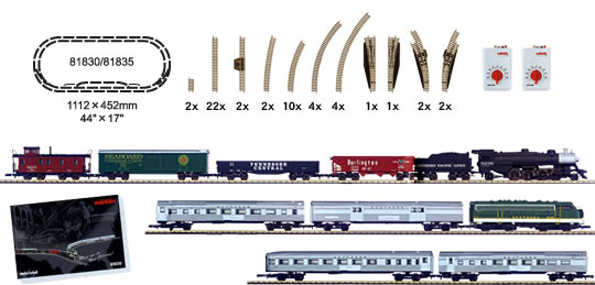 新品 レア メルクリンZ DRG 88106 BR05 流線型形蒸気機関車 新品 レア