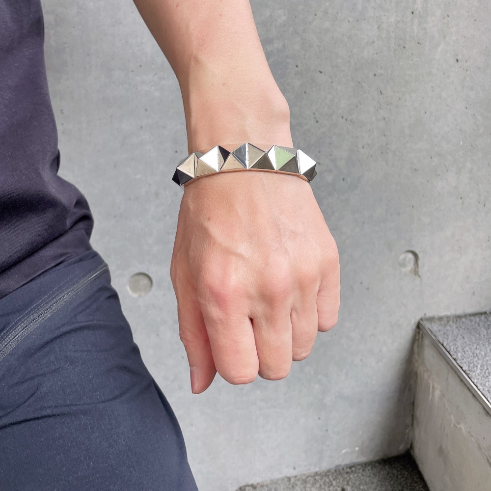 ヴァンユィット 789 シルバー ピラミッド ブレスレット シルバー925