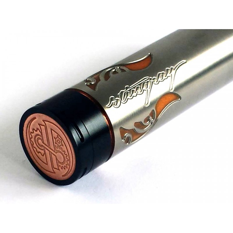 Jd Tech Stingray X Mechanical MOD [SILVER]｜Authentic Related