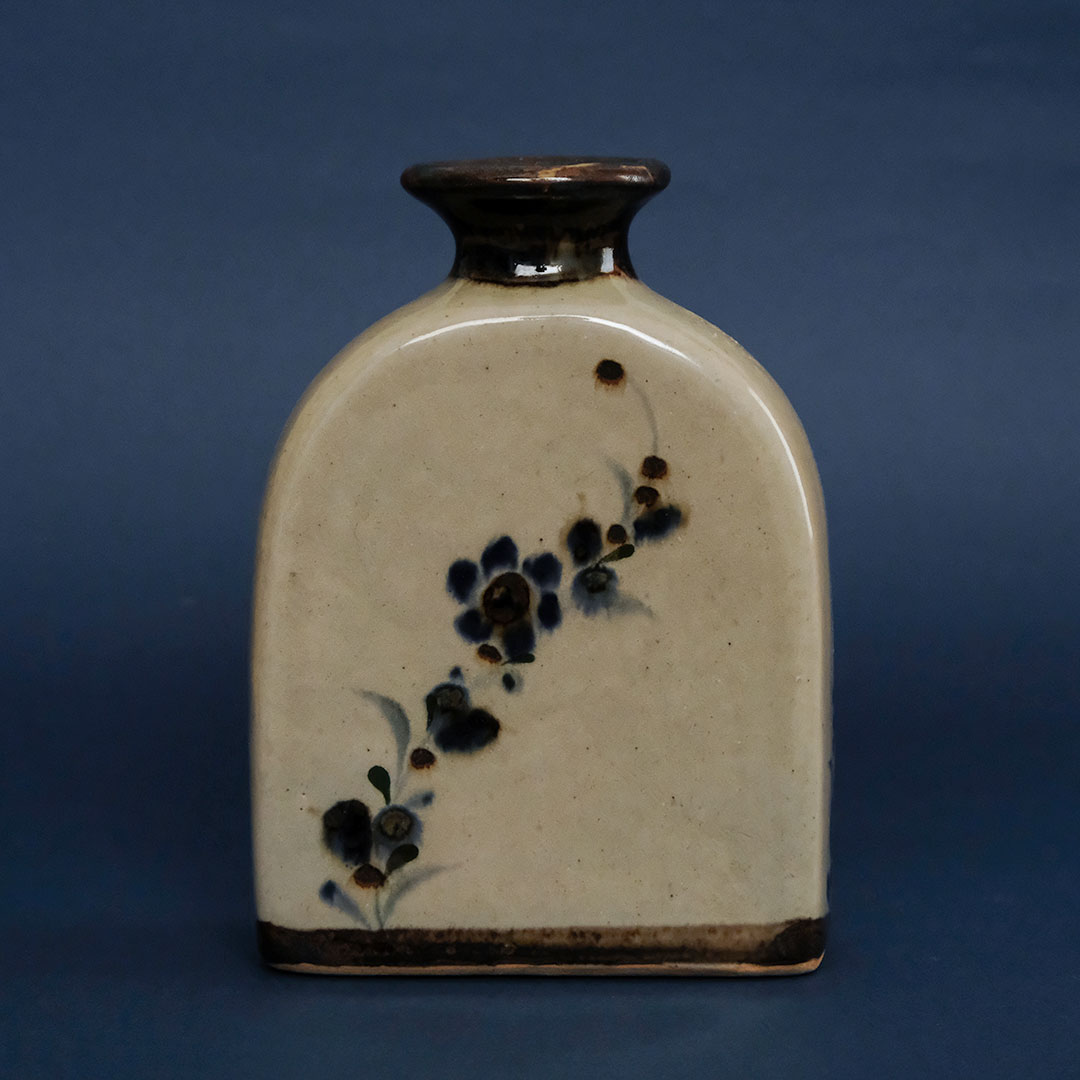 陶芸品 陶器 花瓶 メキシカンアンティーク 陶芸品 陶器 花瓶