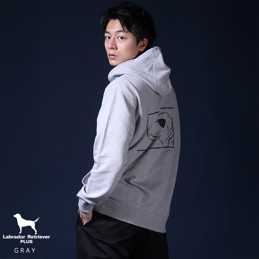 受注期間限定！齋藤璃佑コラボ企画！コラボZIPパーカー◇齋藤璃佑