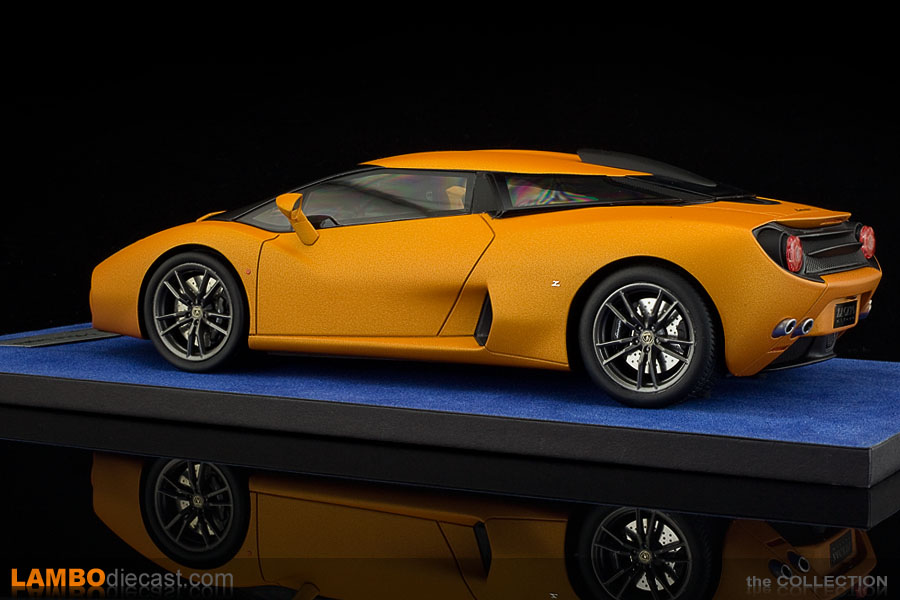 The 1/18 Lamborghini 5-95 Zagato from Looksmart, a review by