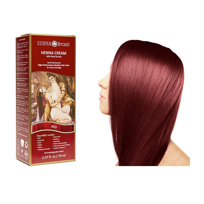 Queens Henna☆クイーンズ ヘナ☆ ニューブラウン・レッド