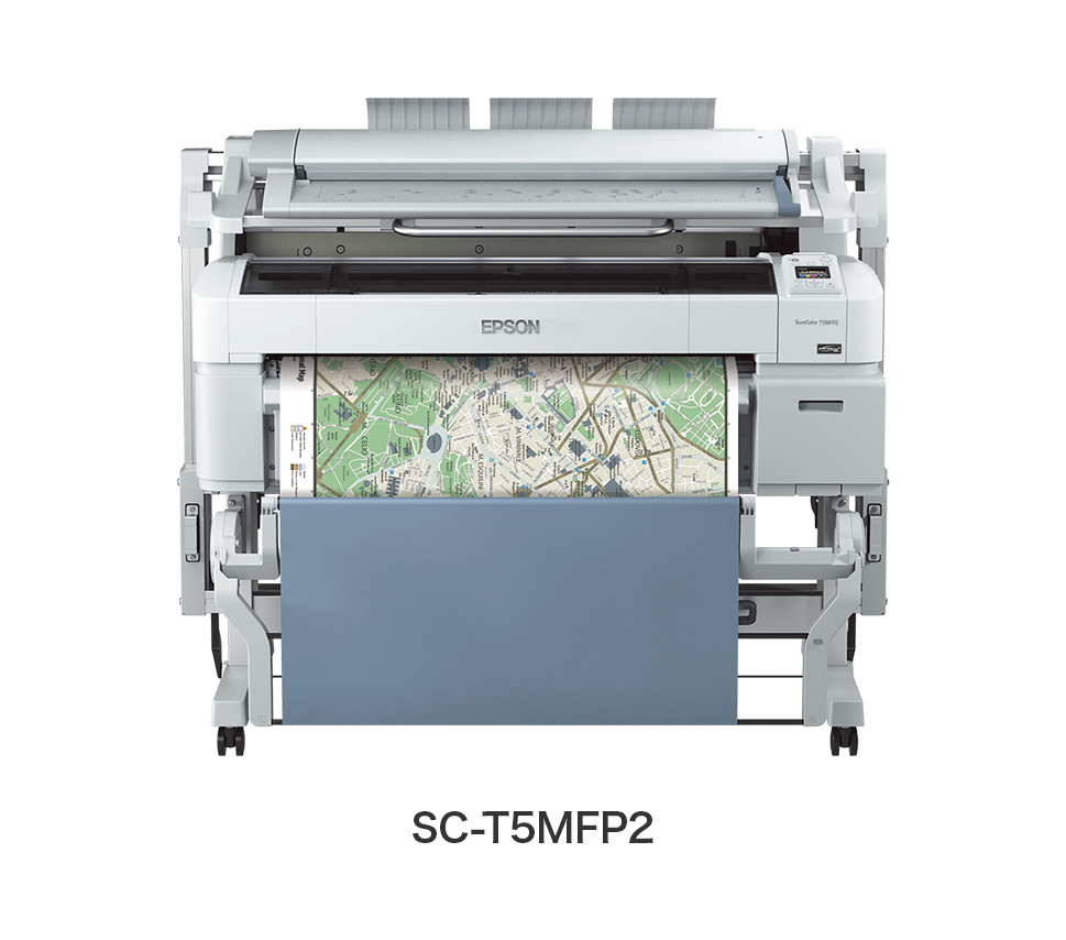 SC-T5MFP2｜エプソン｜大判プリンター比較.jp