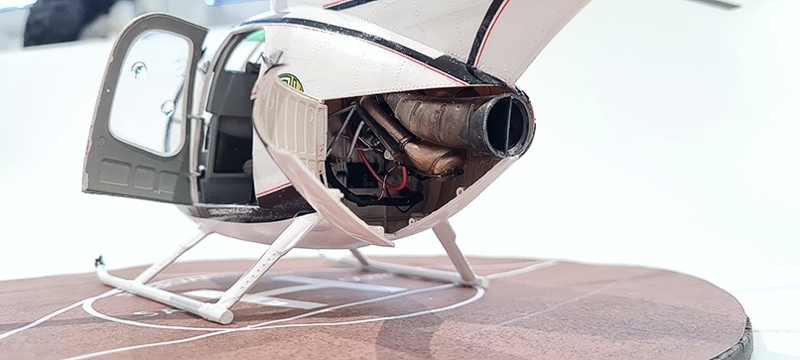 Nichimo 1/20 Hughes 500 | Large Scale Planes