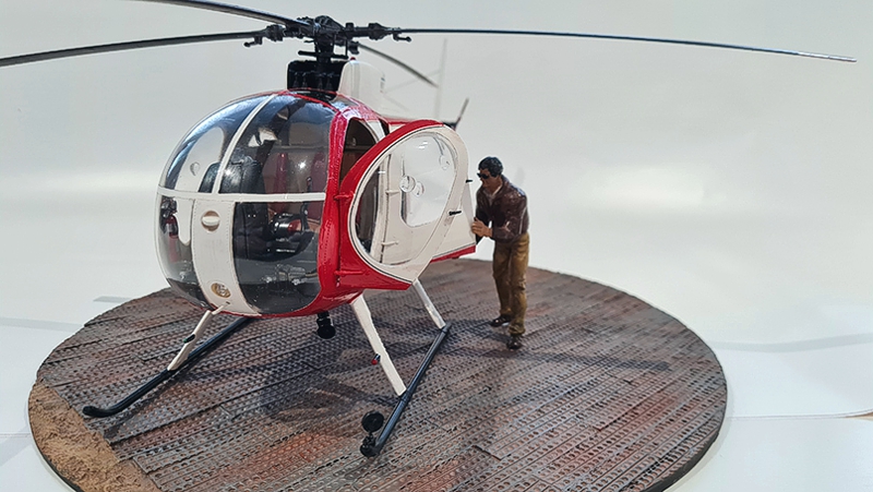 Nichimo 1/20 Hughes 500 | Large Scale Planes