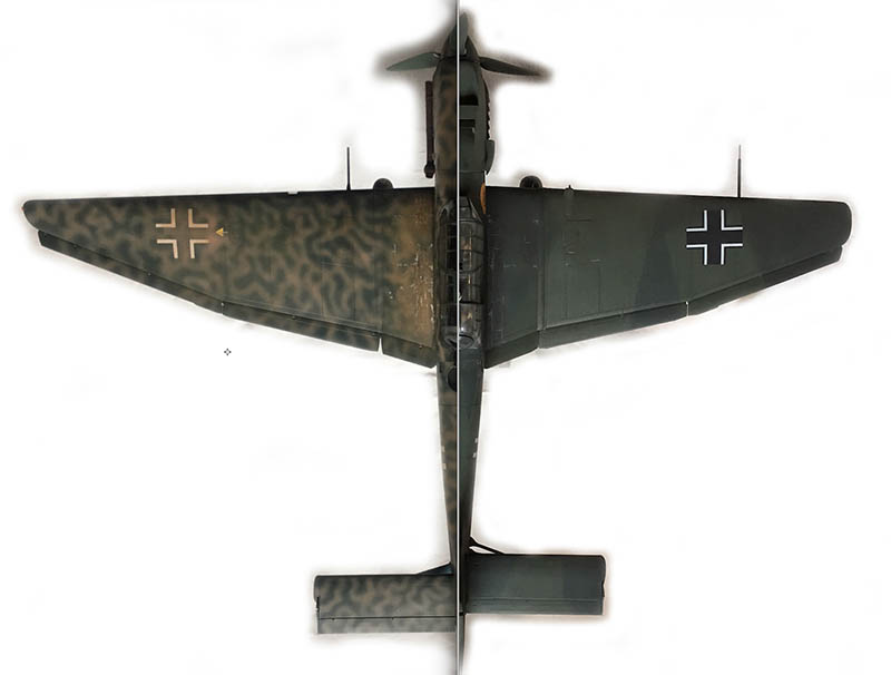Junkers Ju-87D-5 Stuka 1/24スケール Amazon | トランペッター 1/24