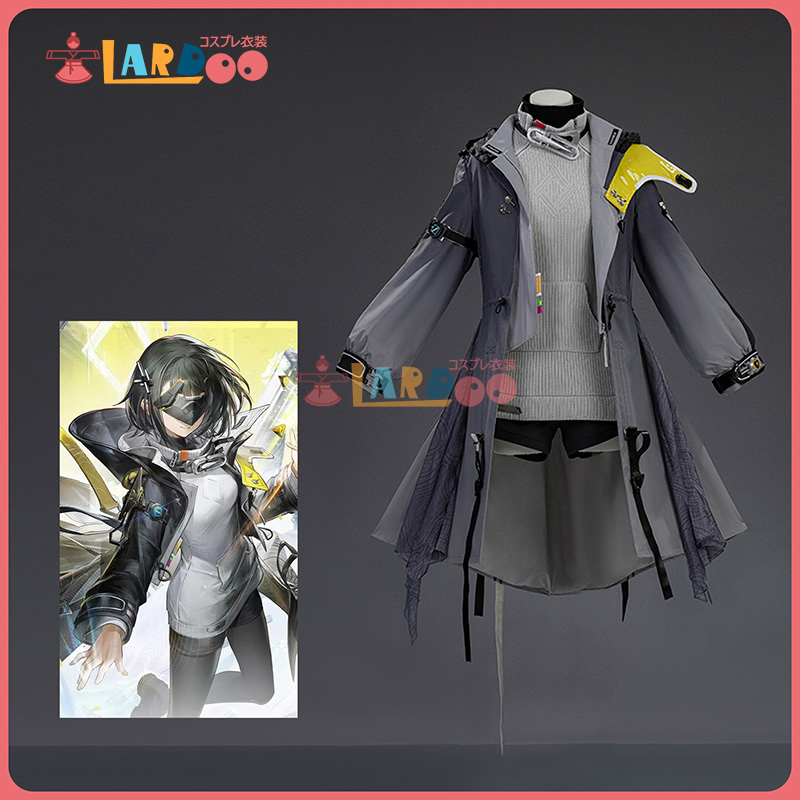 アークナイツ：エンドフィールド 女性主人公 管理人 コスプレ衣装