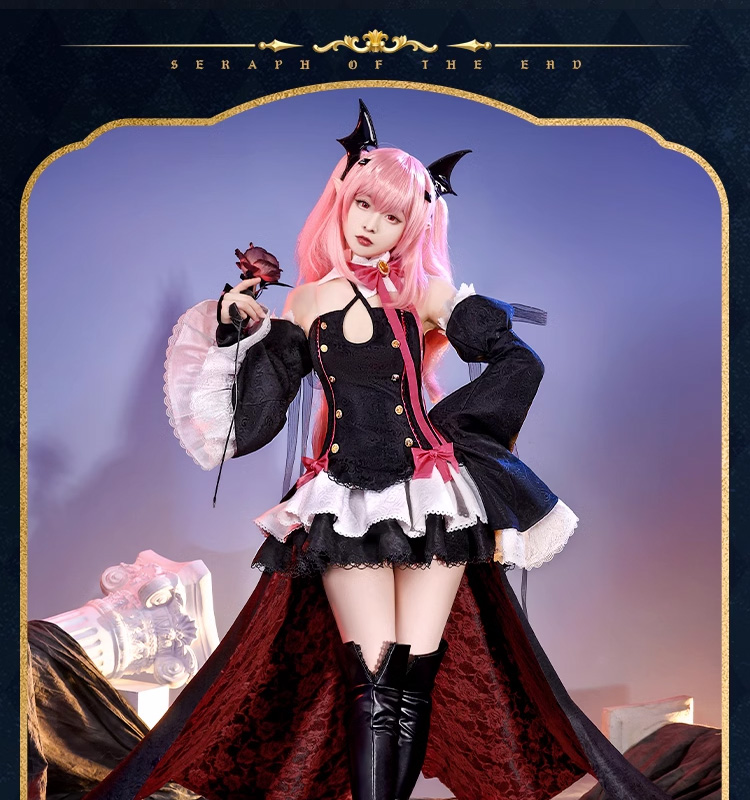 三分妄想】終わりのセラフ Seraph of the end クルル・ツェペシ