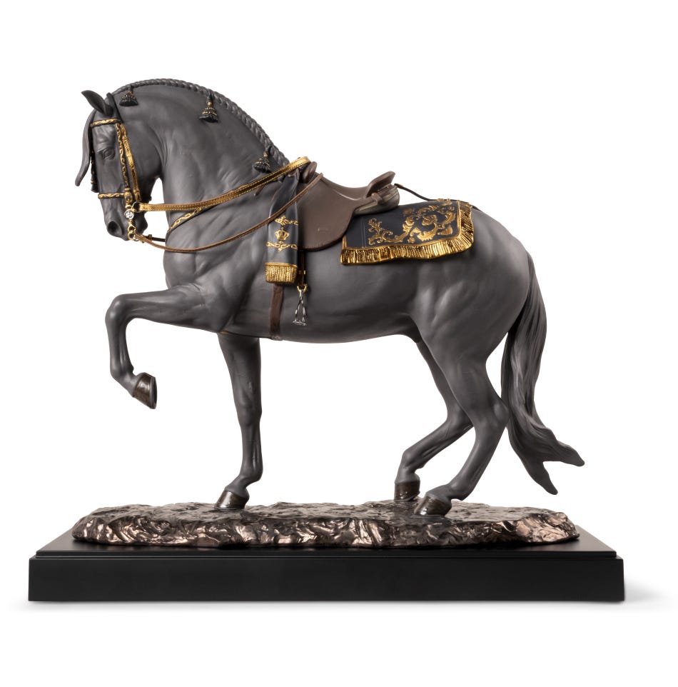 アンダルシアンホース（Black） | リヤドロ公式オンライン