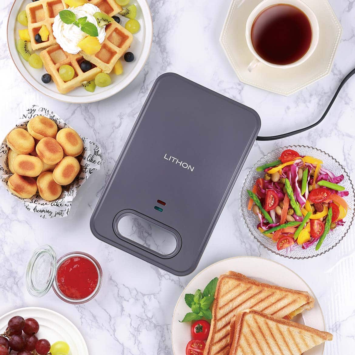 LITHON-プレスサンドメイト 〜トリオ〜