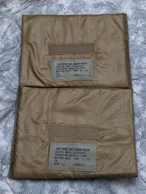 米海軍実物 CMU-37/P BODY ARMOR navy Air crew Systems ボディー