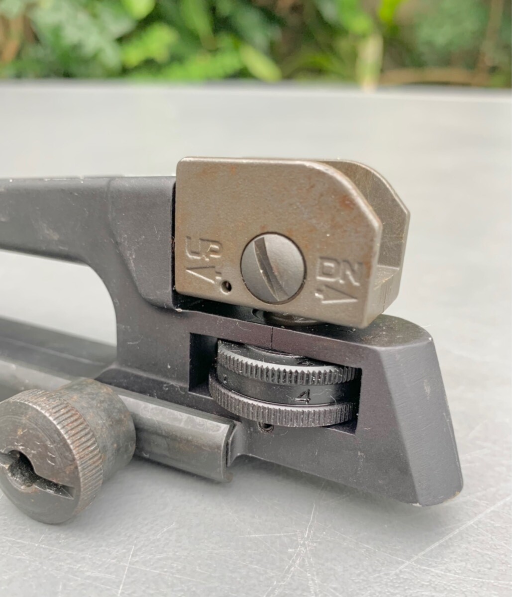 米軍 実物 M4 キャリングハンドル CARDINAL ④ 送料無料 米軍実物 M4