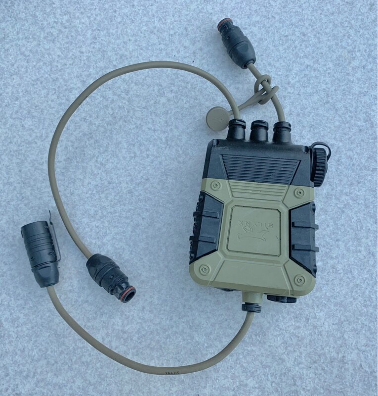 米軍実物 SILYNX C4OPS タクティカルヘッドセットシステム シリンクス