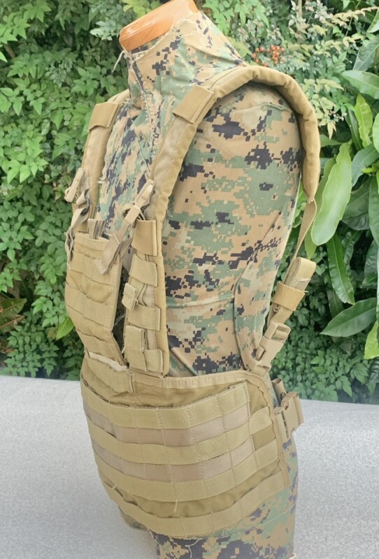 海兵隊実物 MARSOC RRV ローデシアン リーコンベスト コヨーテ