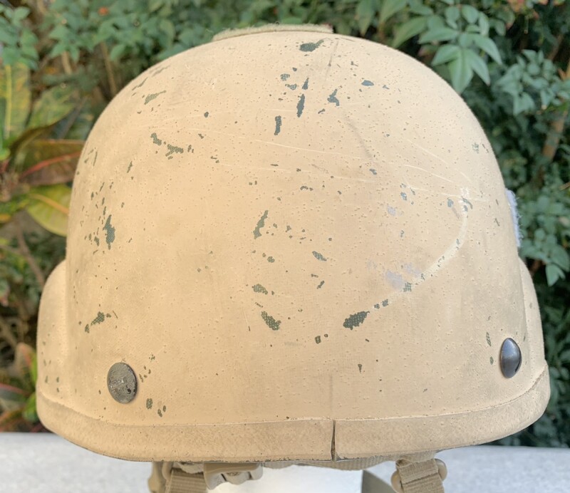 米海軍放出品 実物 ACH スペシャル デフェンス システム ヘルメット